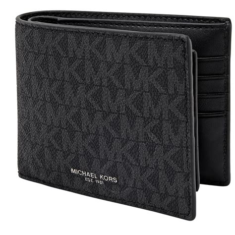 michael kors card wallet men's|michael kors wallet outlet.